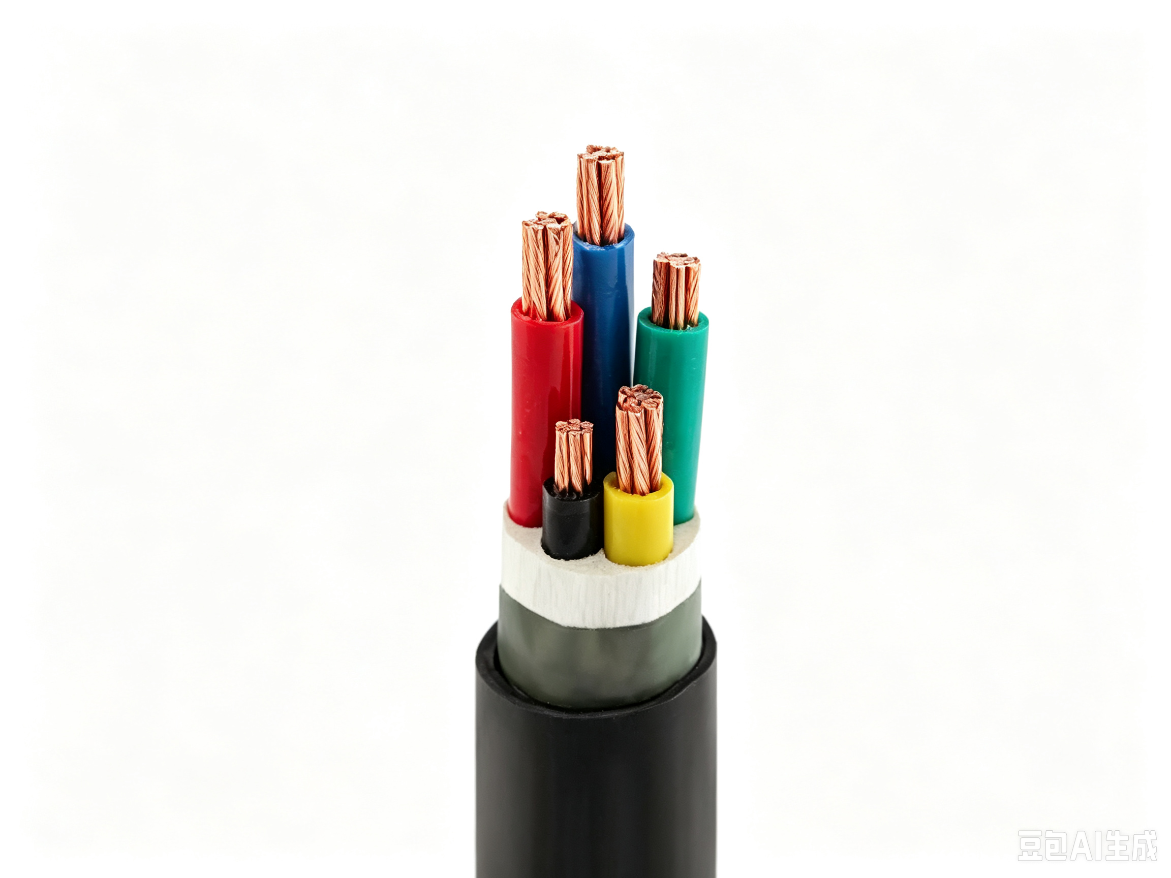 0.6/1kV PVC insulated power cable