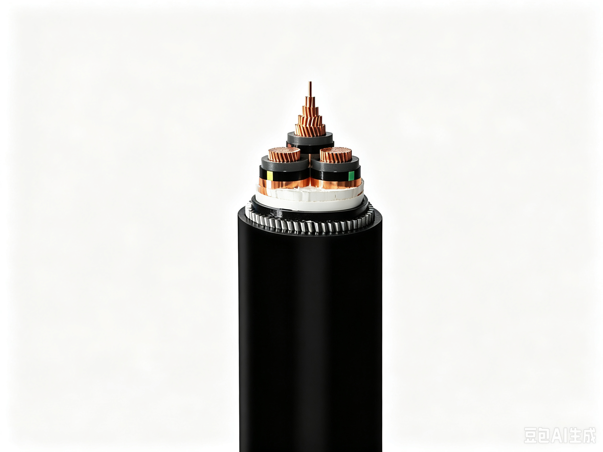 6kV-35kV XLPE insulated flame retardant power cable