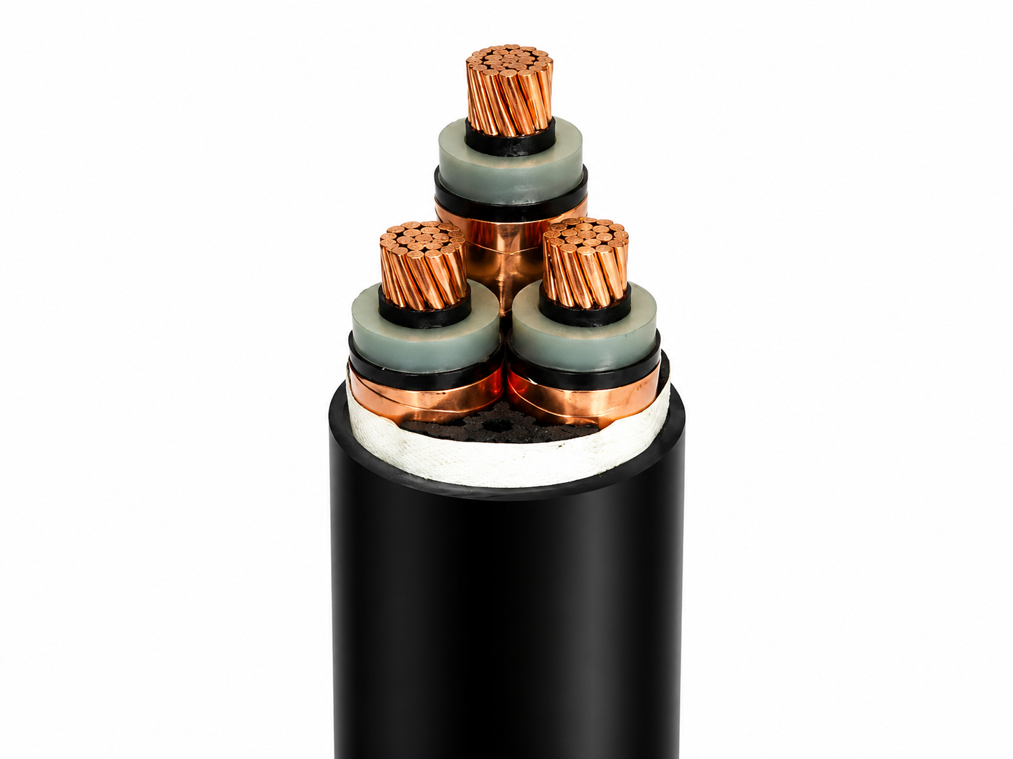 6kV-35kV XLPE insulated power cable GB12706-2008 "rated voltage 1kV to 35kV extruded insulated power