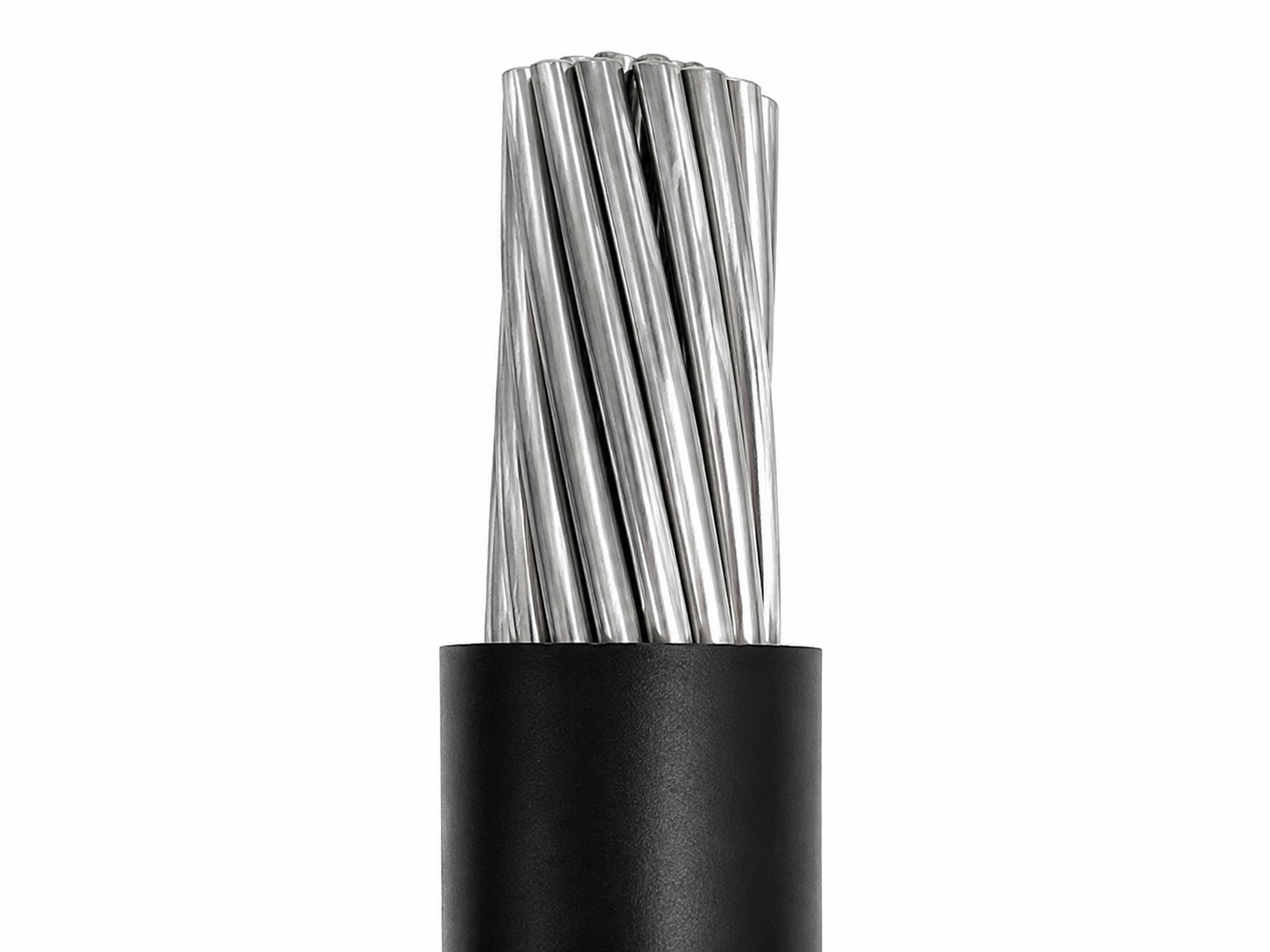 Overhead insulated cable