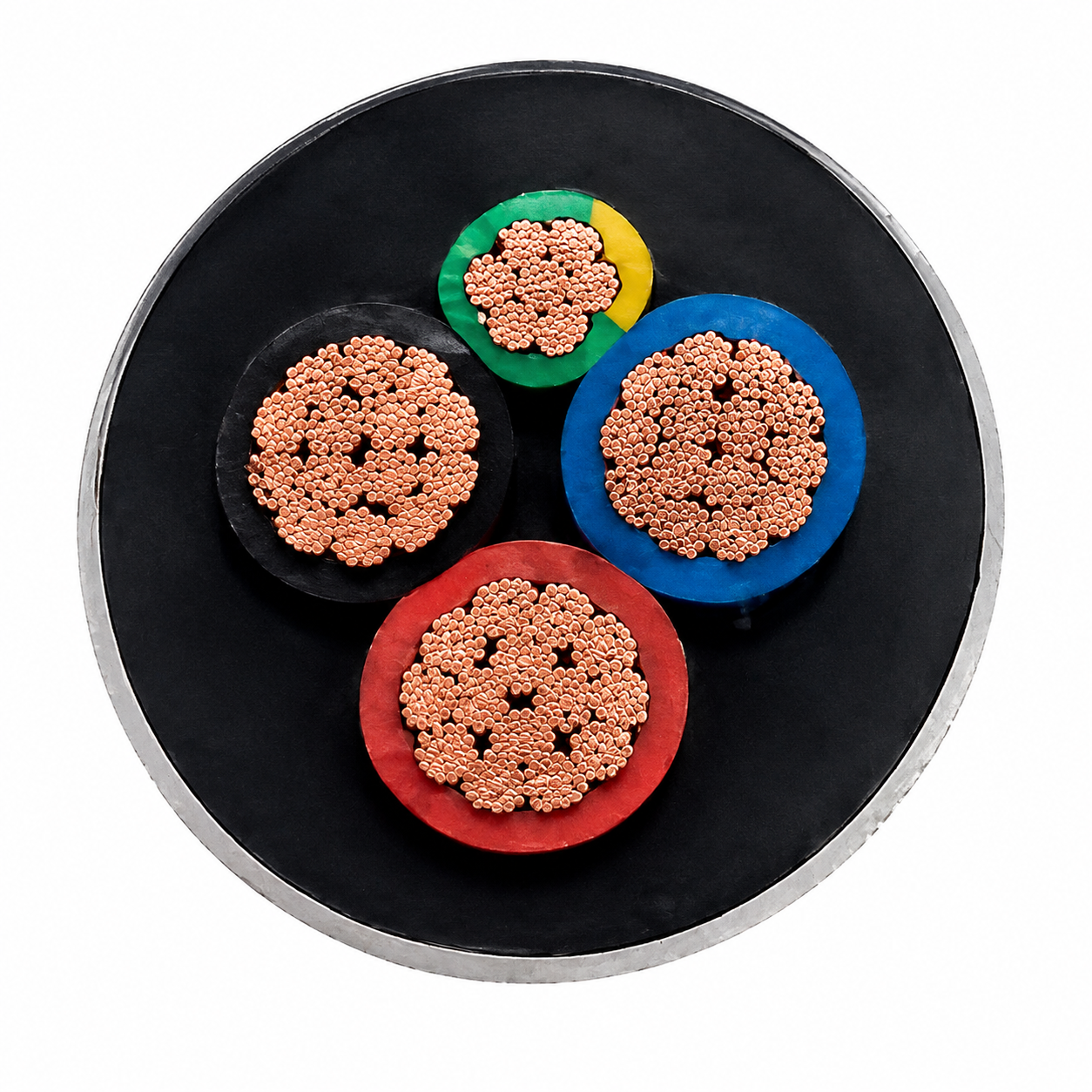 Rubber insulated flexible cord and flexible cable with rated voltage of 450/750V and below